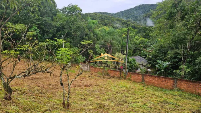Terreno com vista para a baía de Antonina à venda, 165 m² por R$ 65.000
