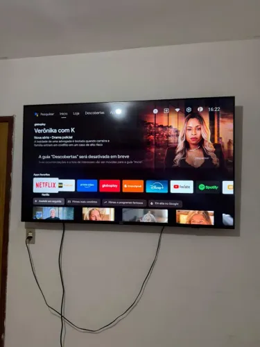 Smart TV 65 polegadas - R$ 2.000