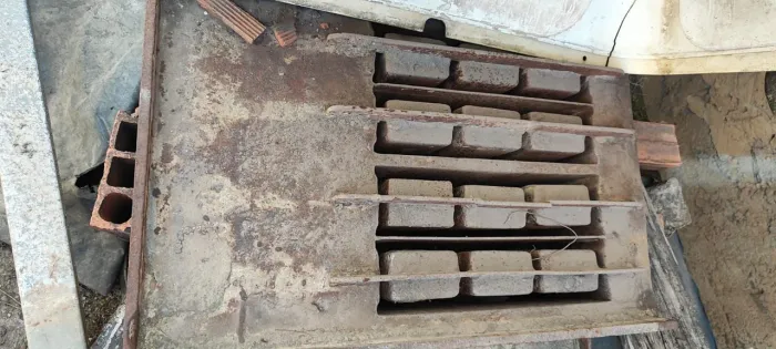 Máquina de Blocos de Concreto