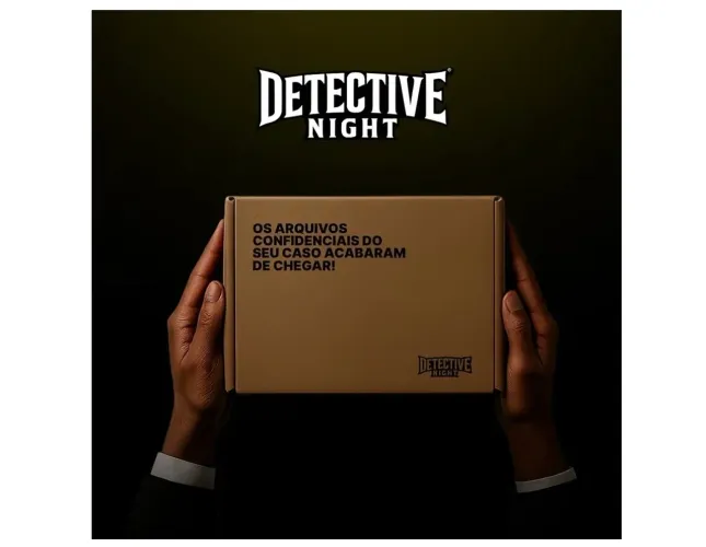 Jogo Detective Night - 3 CASOS - ORIGINAL 