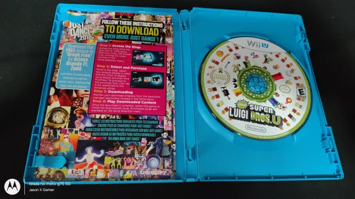 Jogo New Super Luigi Bros Wii U