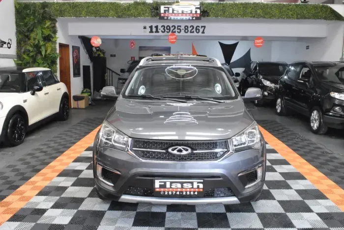 Chery Tiggo 2 ACT 1.5 16V Flex Aut.5p 2020