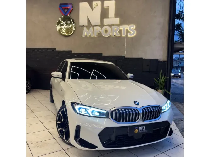 BMW 320I A 2.0 TB M Sport Activeflex 16V 4P 2023