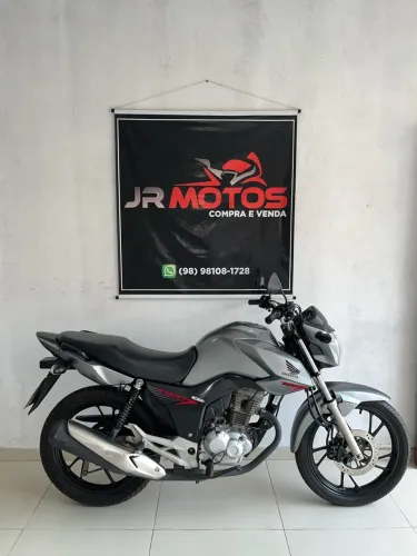 Honda CG 160 FAN Flex 2020. @jrr_motos. Faço financiamento.