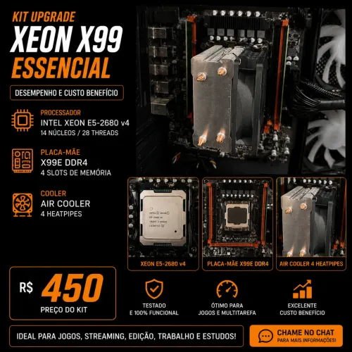 KIT UPGRADE XEON X99