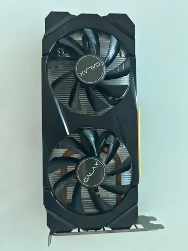 GTX 1660 6GB Galax - Excelente Estado | Nunca Minerada