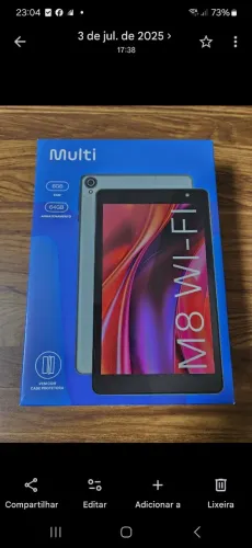 Tablet Multi M8 WI-FI
