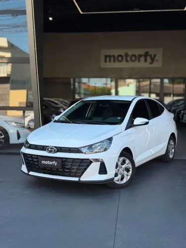 Hyundai HB20S Comfort Plus 1.0 Flex 12V Mec. 2025