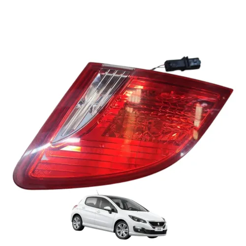 Lanterna tampa traseira direita peugeot 308 408 1.6  12 a 15