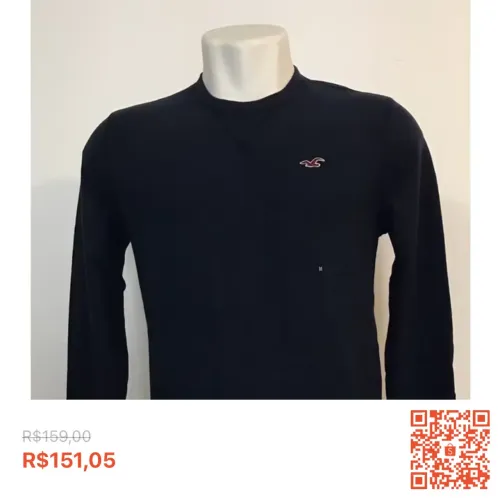 Camiseta Hollister 