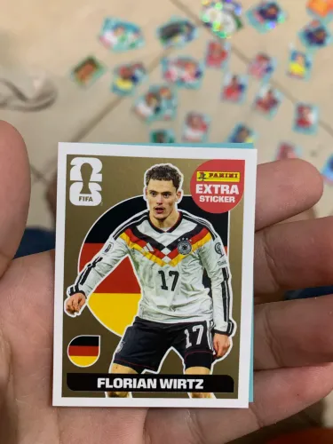 Figurinha legend Wirtz 2026