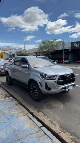 Toyota Hilux CD SRX 4X4 2.8 TDI 16V Diesel Aut. 2020