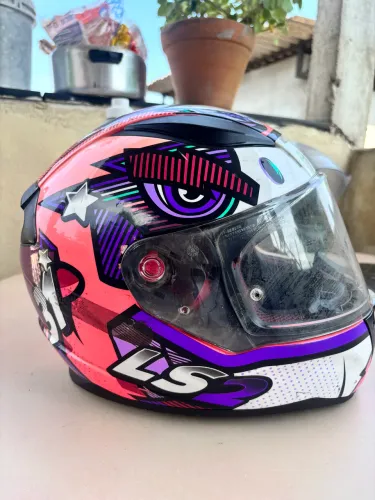 capacete LS2 RAPID KHAN