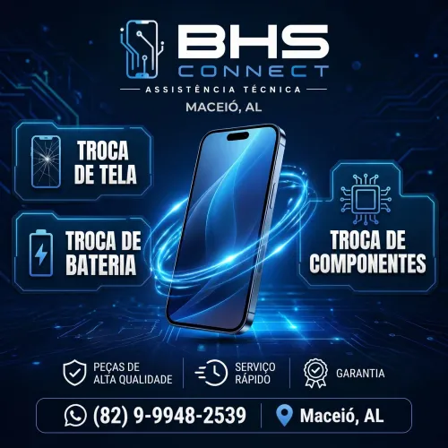 Conserto e Manutenção em Smartphone