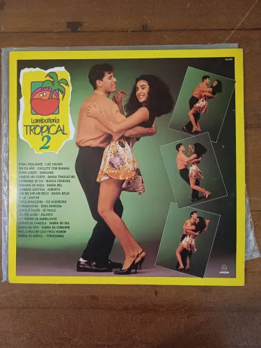 Vinil Lambateria Tropical 2