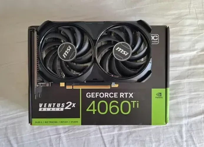 GeForce RTX 4060 Ti Msi Ventus 2X 8G -garantia