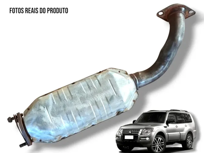 Catalisador Pajero Full 2008 A 2017 Diesel Impecável 