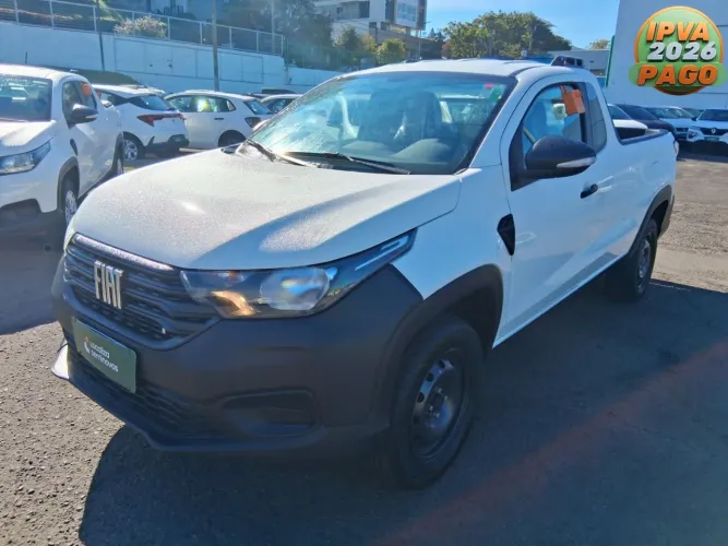 Fiat Strada Endurance 1.3 Flex 8V CS 2025