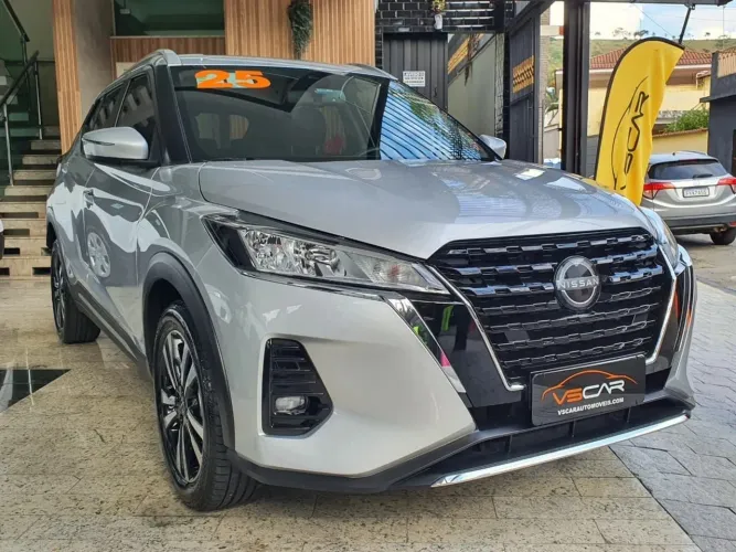 Nissan Kicks Advance 1.6 16V Flex AUT 2025
