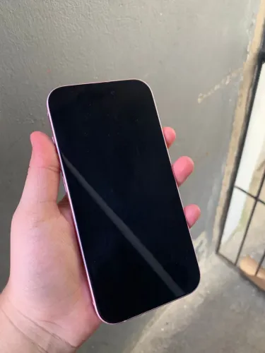 Iphone 15, rosa 128gb