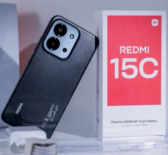 Xiaomi Redmi 15C 8/256gb novo e lacrado