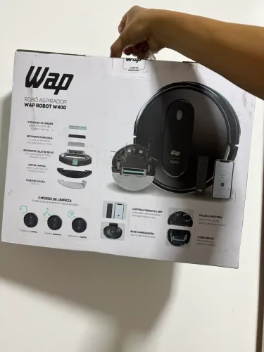 Robô aspirador wap novo