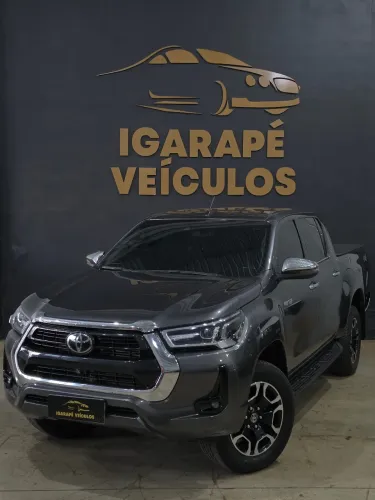 Toyota Hilux CD SRX 4X4 2.8 TDI 16V Diesel Aut. 2022