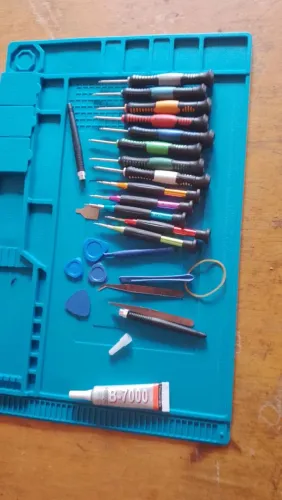 Vendo manta estética de conserta celular 