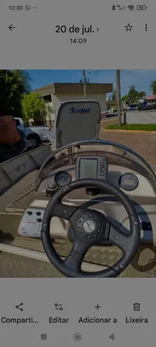 Barco 6m c/ Yamaha 60 4t c carreta