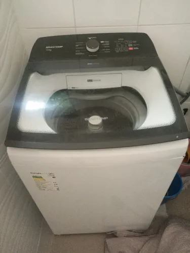 MÁQUINA DE LAVAR BRASTEMP 12KG