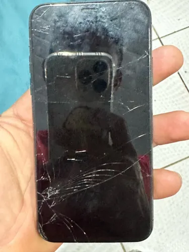 iPhone X para retirar peças tela quebrada