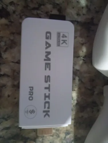 Gamestick seminovo jogos retro (+ 2 controles)