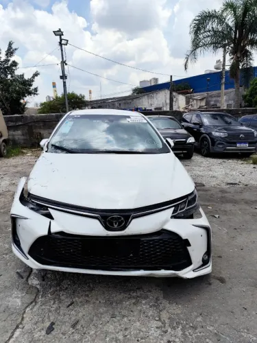 Corolla 2025 - SUCATA BAIXADA PARA RETIRADA DE PEÇAS