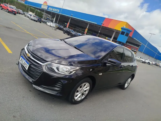 Chevrolet Onix Hatch LT 1.0 12V Flex Mec. 4P 2023