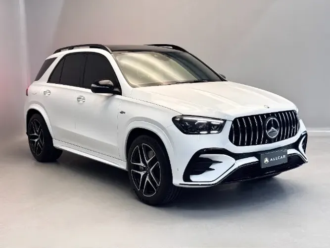 Mercedes-Benz GLE-53 AMG 3.0 TB 4matic+ 2026