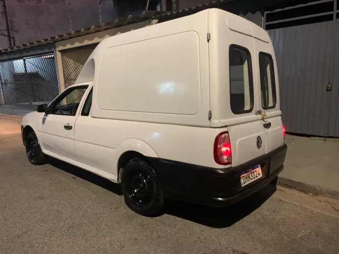 Volkswagen Saveiro 1.6 MI/ 1.6mi City Total Flex 8V 2009