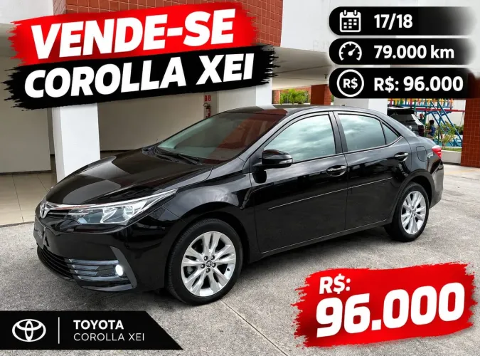 Toyota Corolla XEI 2.0 Flex 16V Aut. 2018