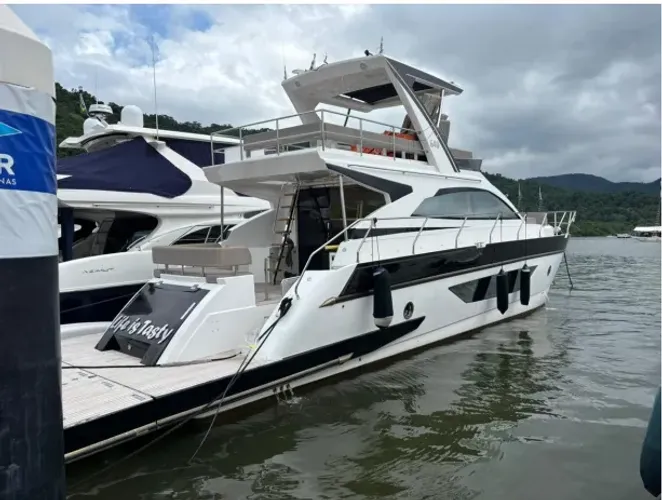Lancha Volvo Penta - Cimitarra 640