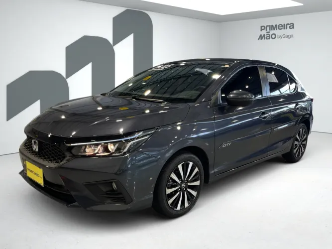 Honda City Hatchback EXL 1.5 Flex 16V Aut. 2025
