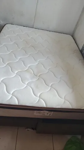 CAMA QUEEN SIZE, BIPARTIDA, OTIMO ESTADO