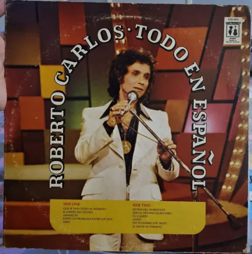 LP Roberto Carlos Todo en Español Caytronics USA