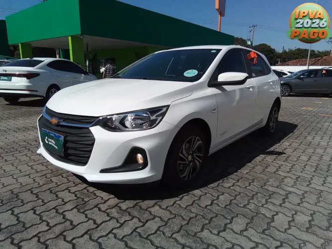 Chevrolet Onix Hatch LT 1.0 12V TB Flex Aut. 4P 2025