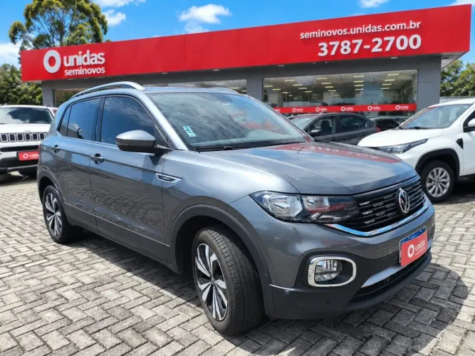 Volkswagen T-Cross Highline 1.4 TSI Flex 16V 5P AUT 2024