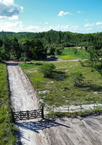 Lotes Mini Sítios em Sauípe/Curralinho a partir de 700m² Entrada Facilitada