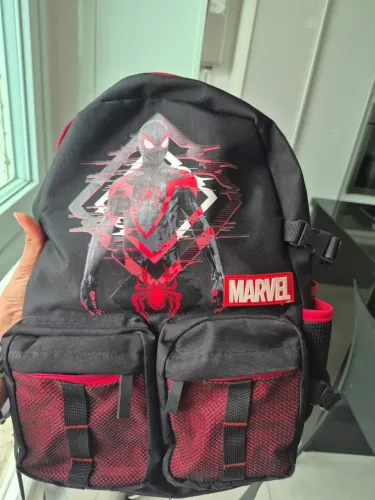 Mochila escolar temática 