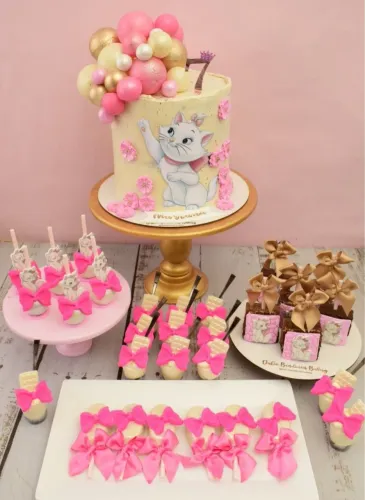Bolo decorados 