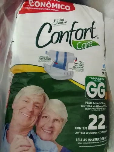 Fralda geriátrica GG