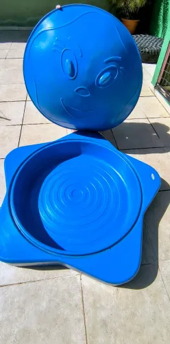 Caixa para areia ou brinquedos Estrela do Mar