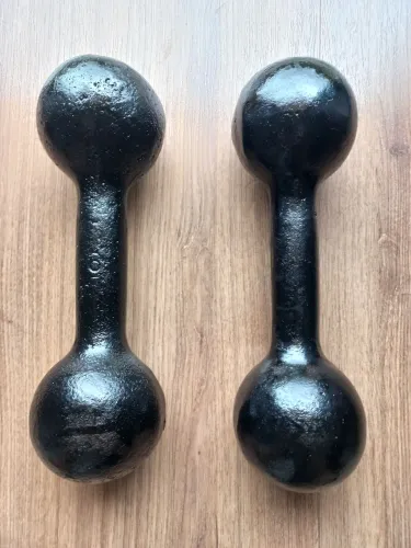HALTERES 6KG