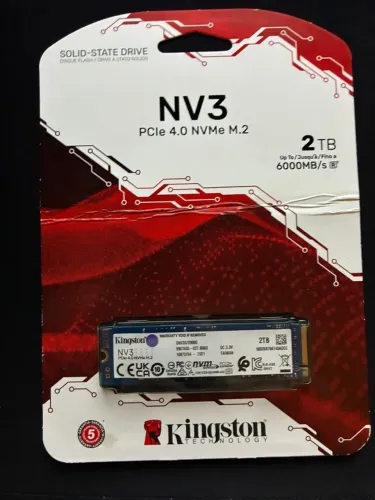 SSD NVM3 2TB 6000MB/s FECHADO